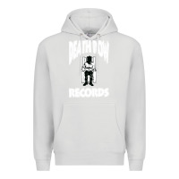 Dove Grey death row records Premium Hoodie - artisFamous