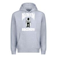 Heather Grey death row records Premium Hoodie - artisFamous
