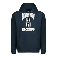 Navy death row records Premium Hoodie - artisFamous