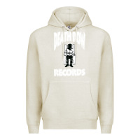 Oatmeal Heather death row records Premium Hoodie - artisFamous