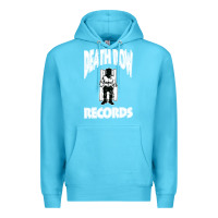 Ocean Blue death row records Premium Hoodie - artisFamous