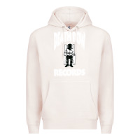 Pale Pink death row records Premium Hoodie - artisFamous