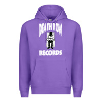 Purple death row records Premium Hoodie - artisFamous