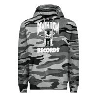 Slate Camo death row records Premium Hoodie - artisFamous