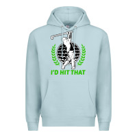 Blue Mist id hit that funny golfing golf Premium Hoodie - artisFamous