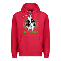 Cardinal id hit that funny golfing golf Premium Hoodie - artisFamous