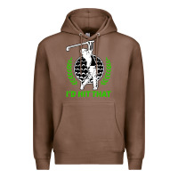 Chestnut id hit that funny golfing golf Premium Hoodie - artisFamous