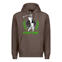 Coffee id hit that funny golfing golf Premium Hoodie - artisFamous