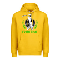 Lemon id hit that funny golfing golf Premium Hoodie - artisFamous