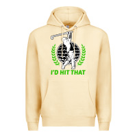 Pina Colada id hit that funny golfing golf Premium Hoodie - artisFamous
