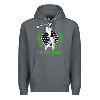 Rock id hit that funny golfing golf Premium Hoodie - artisFamous