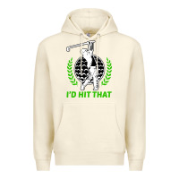Sandshell id hit that funny golfing golf Premium Hoodie - artisFamous