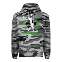 Slate Camo id hit that funny golfing golf Premium Hoodie - artisFamous