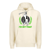 Tofu id hit that funny golfing golf Premium Hoodie - artisFamous
