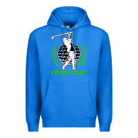 True Royal id hit that funny golfing golf Premium Hoodie - artisFamous