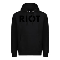 Black riot  always sunny in philadelphia funny Premium Hoodie - artisFamous