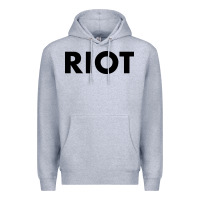Heather Grey riot  always sunny in philadelphia funny Premium Hoodie - artisFamous