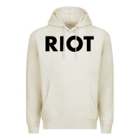 Oatmeal Heather riot  always sunny in philadelphia funny Premium Hoodie - artisFamous