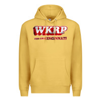 Antique Gold wkrp in cincinnati Premium Hoodie - artisFamous
