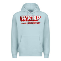 Blue Mist wkrp in cincinnati Premium Hoodie - artisFamous