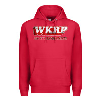 Cardinal wkrp in cincinnati Premium Hoodie - artisFamous