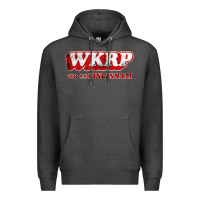 Charcoal Heather wkrp in cincinnati Premium Hoodie - artisFamous