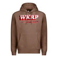 Chestnut wkrp in cincinnati Premium Hoodie - artisFamous