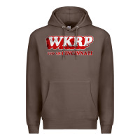 Coffee wkrp in cincinnati Premium Hoodie - artisFamous