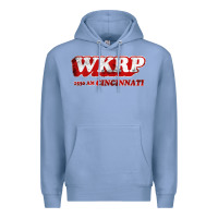 Colony Blue wkrp in cincinnati Premium Hoodie - artisFamous