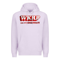 Lilac wkrp in cincinnati Premium Hoodie - artisFamous