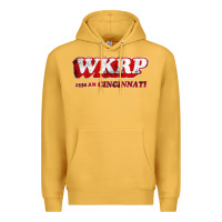 Mustard wkrp in cincinnati Premium Hoodie - artisFamous