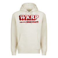 Oatmeal Heather wkrp in cincinnati Premium Hoodie - artisFamous