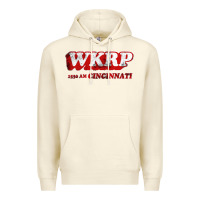Sandshell wkrp in cincinnati Premium Hoodie - artisFamous