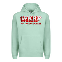 Seafoam wkrp in cincinnati Premium Hoodie - artisFamous