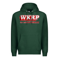 Sports Green wkrp in cincinnati Premium Hoodie - artisFamous