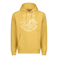 Antique Gold a.ca.di.a national park 1916 mai.ne bar harbor t sh Premium Hoodie - artisFamous