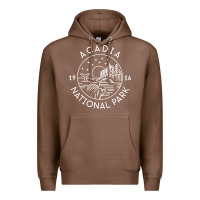 Chestnut a.ca.di.a national park 1916 mai.ne bar harbor t sh Premium Hoodie - artisFamous