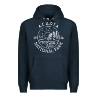 Navy a.ca.di.a national park 1916 mai.ne bar harbor t sh Premium Hoodie - artisFamous