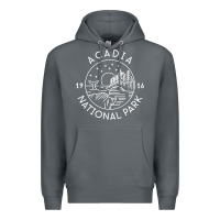A.ca.di.a National Park 1916 Mai.ne Bar Harbor T Sh Premium Hoodie | Teevron