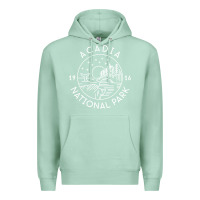Seafoam a.ca.di.a national park 1916 mai.ne bar harbor t sh Premium Hoodie - artisFamous