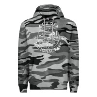Slate Camo a.ca.di.a national park 1916 mai.ne bar harbor t sh Premium Hoodie - artisFamous