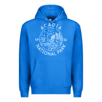 True Royal a.ca.di.a national park 1916 mai.ne bar harbor t sh Premium Hoodie - artisFamous