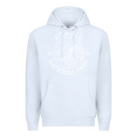 White a.ca.di.a national park 1916 mai.ne bar harbor t sh Premium Hoodie - artisFamous