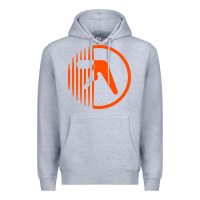 Heather Grey aphex military merch Premium Hoodie - artisFamous