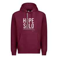 Burgundy 1 hope solo Premium Hoodie - artisFamous