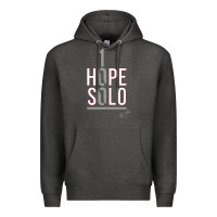 Charcoal Heather 1 hope solo Premium Hoodie - artisFamous