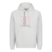 Dove Grey 1 hope solo Premium Hoodie - artisFamous