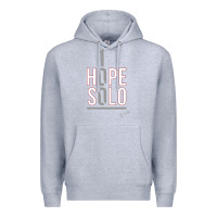 Heather Grey 1 hope solo Premium Hoodie - artisFamous