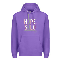 Purple 1 hope solo Premium Hoodie - artisFamous