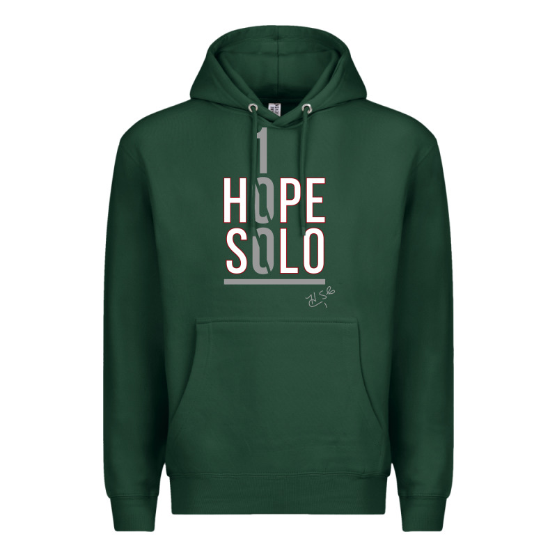 1 Hope Solo Premium Hoodie by artisFamous | Teevron